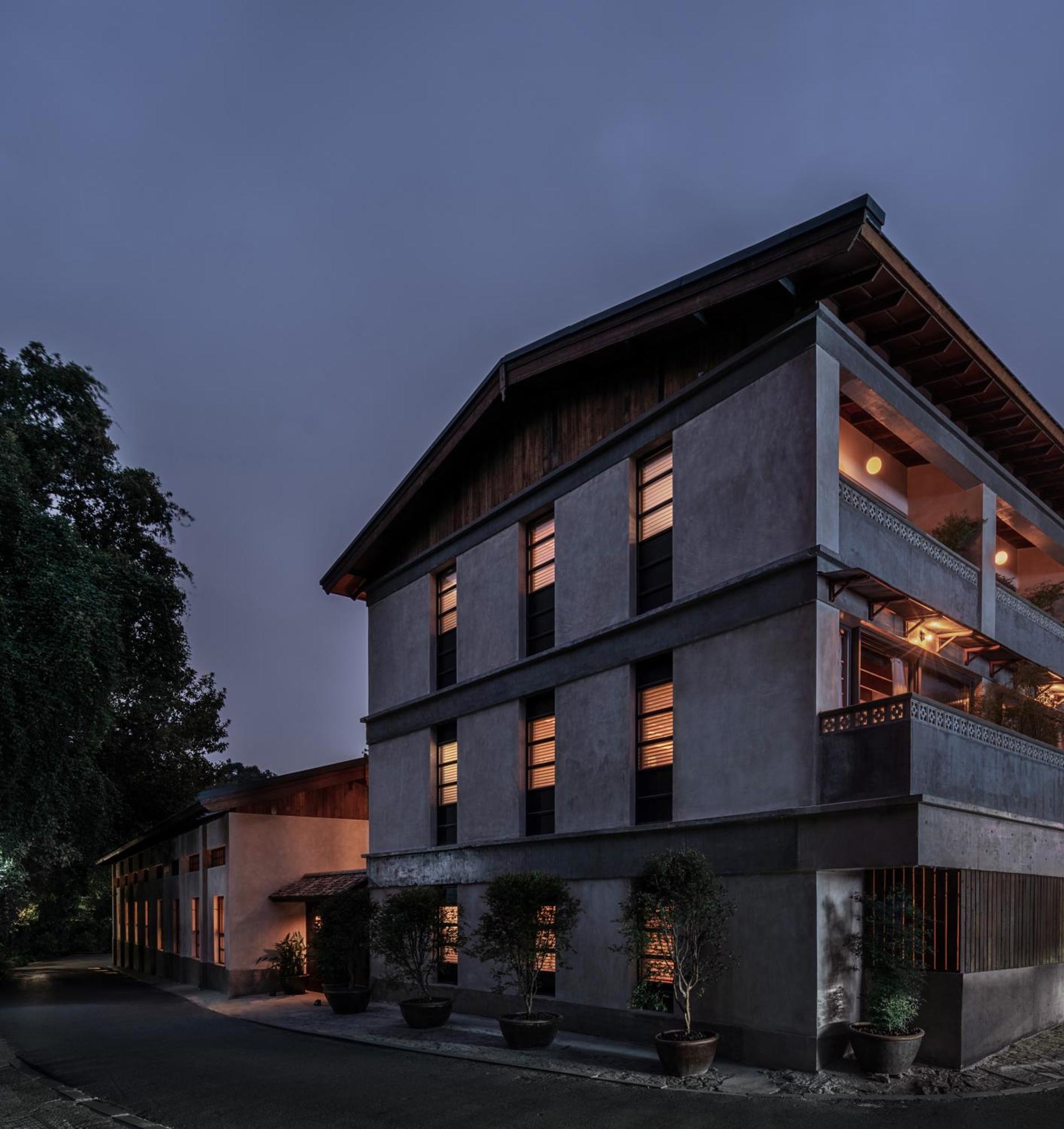 Anyu Hotel Hangzhou Exterior foto